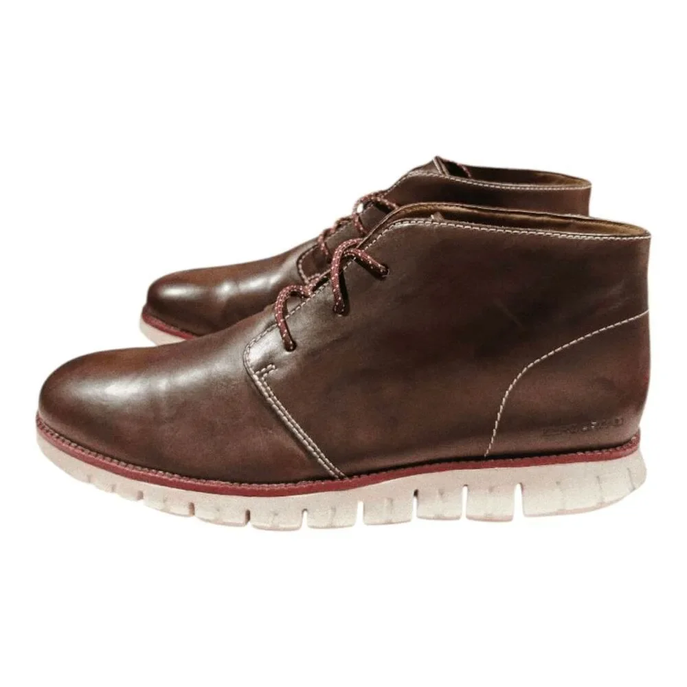 COLE HAAN ZeroGrand Chukka Boot Size 10.5M